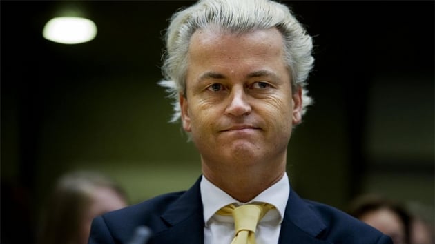 Wilders, ift uyruklu kiilerin oy kullanmasn ve siyaset yapmasn engellemek iin yasa teklifi verdi