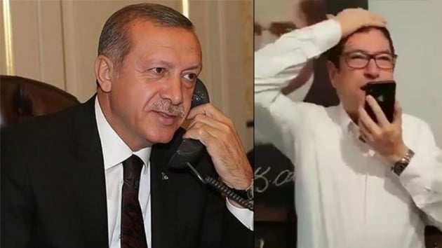 CHP'den AK Parti'ye geen Saylak, Bakan Erdoan'la grt: Ba tacsnz Reis'im
