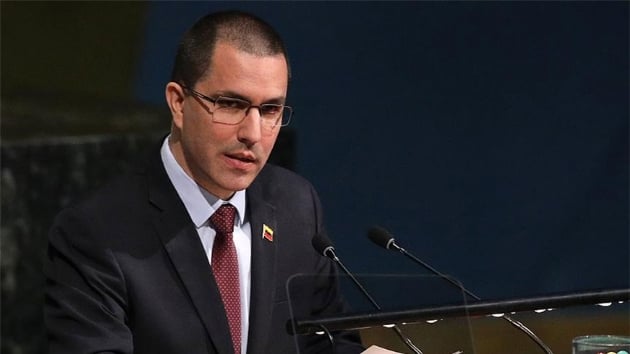 Venezuela Dileri Bakan Arreaza: Venezuela OAS'den tamamen ayrlacak