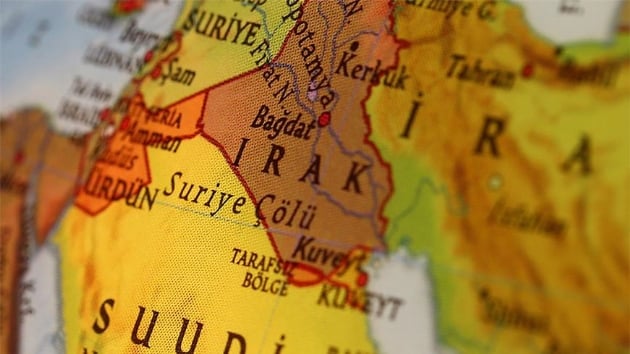 Irak'taki i gmrk noktalar kaldrld