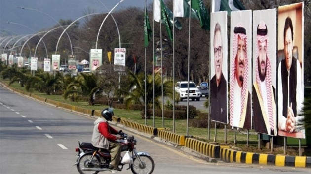 Pakistan'a resmi ziyaret dzenleyecei aklanan Muhammed bin Selman iin lkede hazrlklar balad