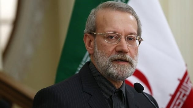 ran Meclis Bakan Laricani, Devrim Muhafzlar'n hedef alan saldryla ilgili Pakistan' sulad