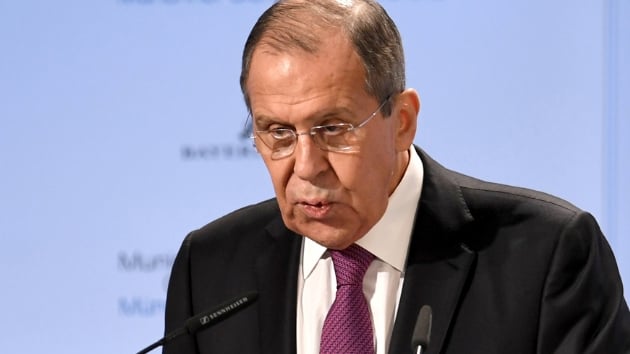 Rusya Dileri Bakan Lavrov, Esed'in katliamlar hakkndaki soruyu geitirdi: stediinizi yazn