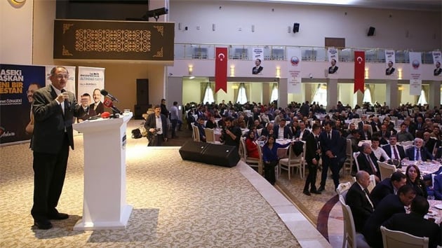 AK Parti Ankara Bykehir Belediye Bakan Aday zhaseki: Su parasndan proje olmaz