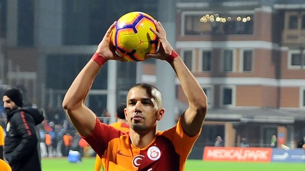Feghouli: Aileme, eime ve yaknlarma bu 3 gol hediye ediyorum