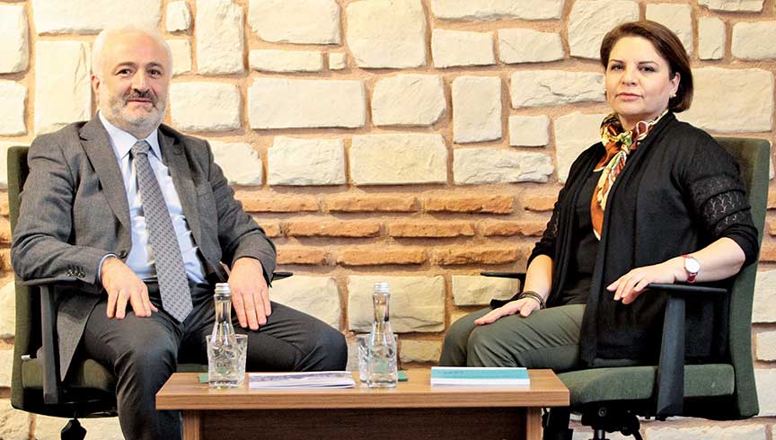 Prof. Dr. Nihat Erdo�mu�: Y�ksek��retimde say�sal art�� tamam, art�k nitelik zaman�