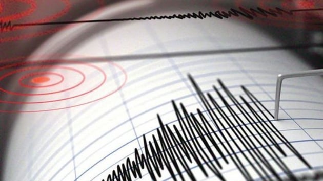 Akdeniz'de 4 byklnde deprem