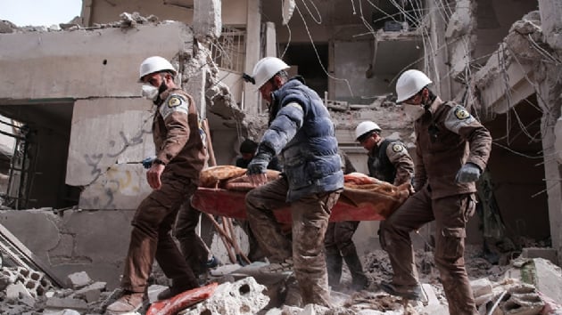 Esed Suriye'de sivillere ynelik 300'den fazla kimyasal saldr dzenledi 