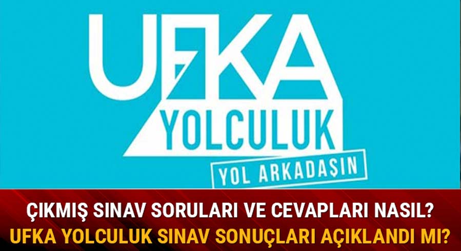 Ufka Yolculuk 2019 s�nav soru ve cevaplar� neler?