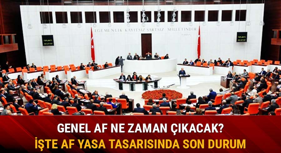 Af meselesi se�ime kadar Meclis�ten ��kacak m�?