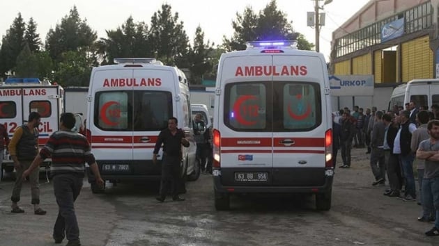 anlurfa'da iki aile arasnda kan kavgada 10 kii yaraland