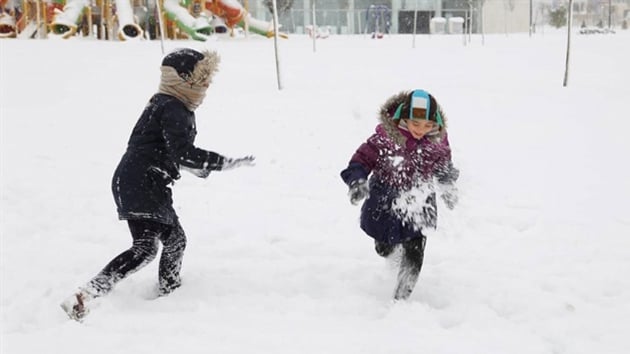 Ardahan'da kar ya nedeniyle okullar tatil edildi