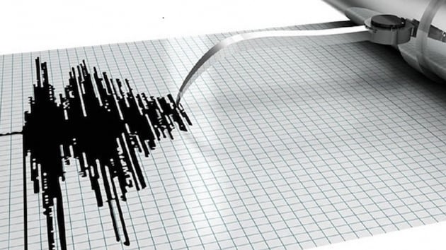 Van'n Saray ilesinde 4.1 byklnde deprem meydana geldi