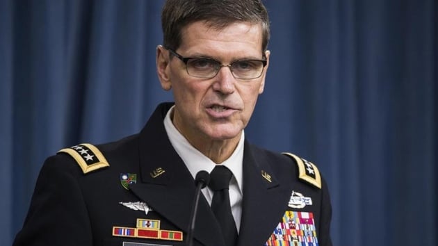 CENTCOM Komutan Votel: ABD Suriye'den ekilse bile geride bin 500 asker kalacak