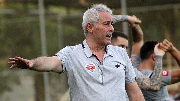 Adanaspor'da teknik direktr Cokun Demirbakan'la yollar ayrld