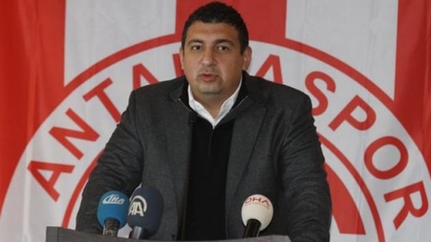 Antalyaspor'da hakem isyan: Man kahraman Mete Kalkavan
