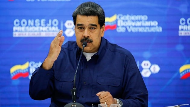 Maduro'dan Trump'a sert szler: Nazi tarznda bir konuma yapt