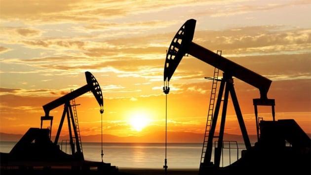 Brent petroln varili 66,40 dolardan ilem gryor