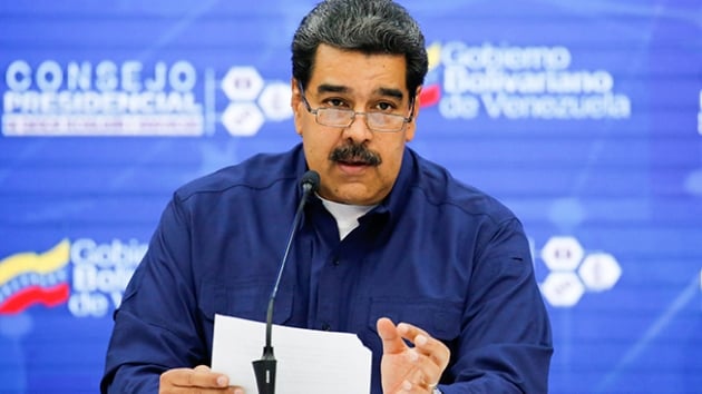Maduro lkesinde yerli ve milli iletiim a kurulmas arsnda bulundu