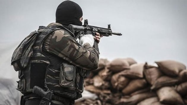 Terr rgt PKK'ya ynelik operasyonlarda Mu'ta geen yl 12 terrist etkisiz hale getirildi