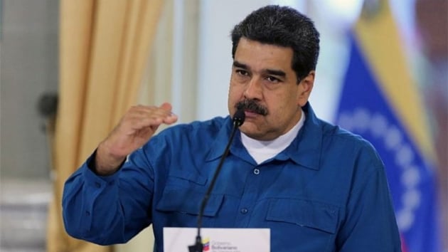 Venezuela Cumhurbakan Nicolas Maduro: Kendi silah sistemlerimizi retmeliyiz