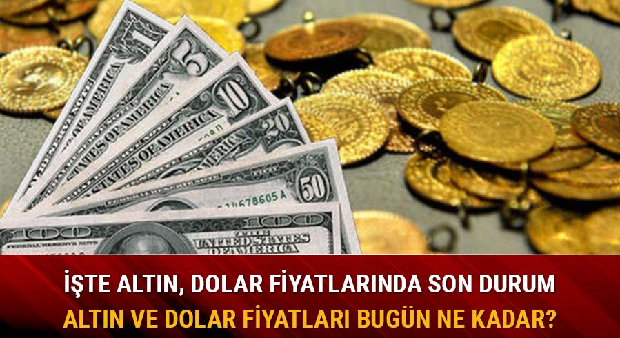 Alt�n ve dolar fiyatlar� ne kadar?