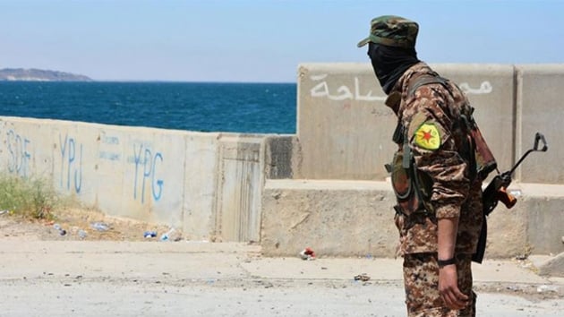 Suriye petrol PKK/YPG  terrn finanse ediyor