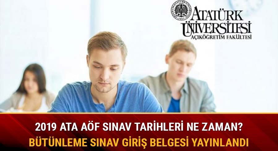 ATA AF btnleme snav ne zaman?