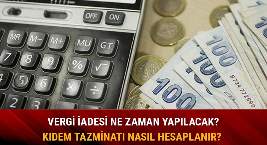 K�dem tazminat� hesaplama iadesi!