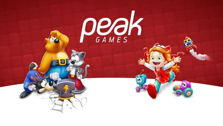 T�rkiye'ye damgas�n� vuran peak games reklam�!
