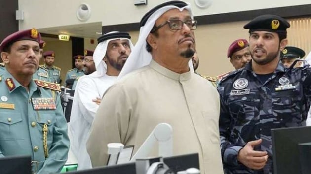  Dubai Polis efi Dahi Haflan: Mslmanlar Endls' igal ettiler