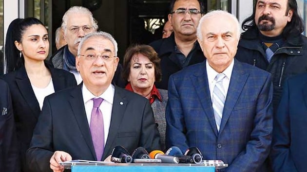 DSP Genel Bakan Aksakal: Kldarolu bizimle 'ittifak' grmedi