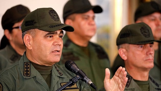 Venezuela Savunma Bakan Lopez: Cesetlerimizi inemeleri gerekecek