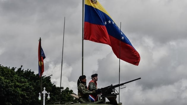 Venezuela askerleri snrda konulandrlyor