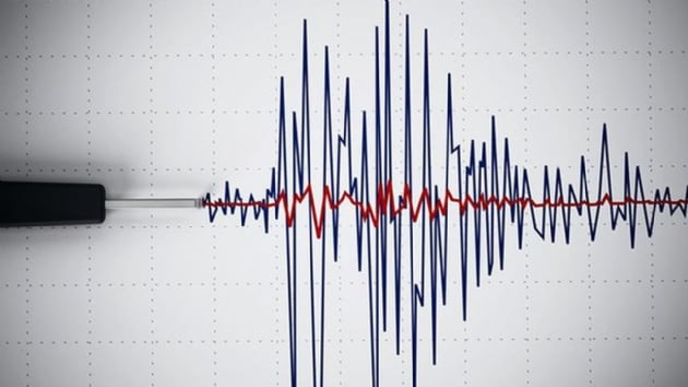 Endonezya'nn Maluku Adas aklarnda 5,9 byklnde deprem meydana geldi