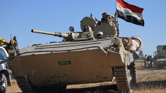 Irak Savunma Bakanl, Suriye snrna ''takviye g'' gnderildiini duyurdu
