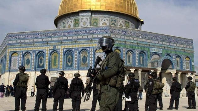 Filistin, srail'in blgeyi ''dini atmaya'' srkledii uyarsnda bulundu