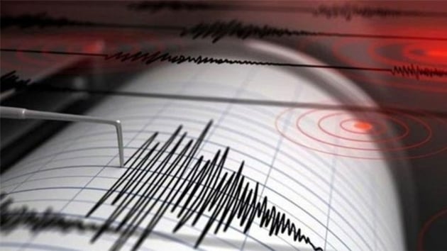Marmara Blgesi'nde 9 saatte 49 deprem meydana geldi