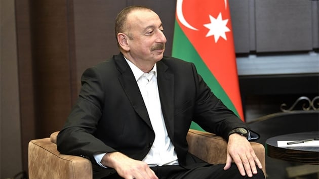 Azerbaycan Cumhurbakan lham Aliyev: 1 milyar metrekpten fazla doalgaz Trkiye'ye nakledildi