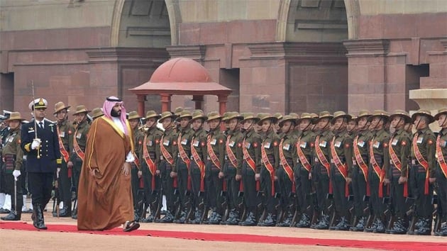 Suudi Veliaht Prens Muhammed bin Selman Hindistan ziyaretine balad