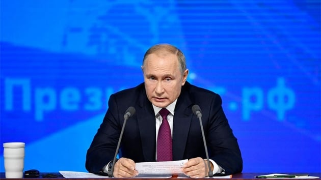 Rusya Devlet Bakan Putin: Washingtonn, Avrupaya orta ve ksa menzilli fzelerini konulandrmas Rusya iin ciddi tehditler yaratacak