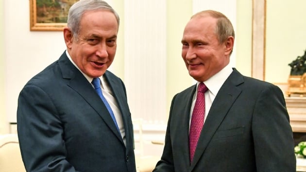Netanyahu ile Putin'in yarn yapaca grme ertelendi