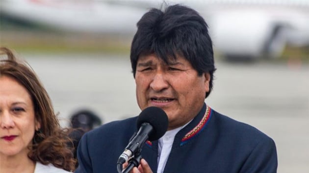 Bolivya Devlet Bakan Morales: Trump Venezuela'ya ynelik askeri mdahaleye hazrlanyor