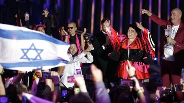 sve'li aktivistler srail'de yaplacak Eurovision'a boykot ars yapt 