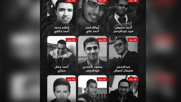 Katil Sisi ynetimi sabah saatlerinde 9 kiiyi idam etti