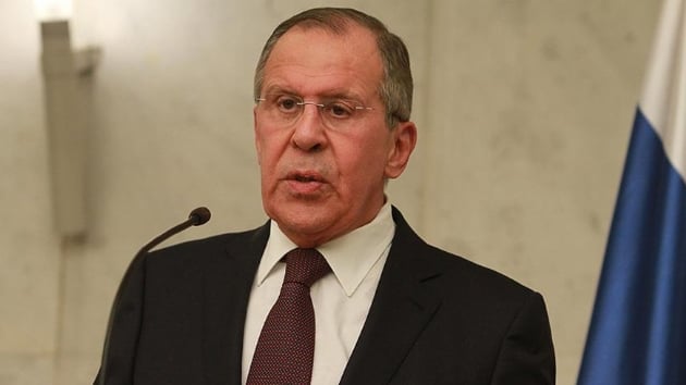  Lavrov: Bamsz bir lkeye dorudan mdahale BM kriterlerine aykr