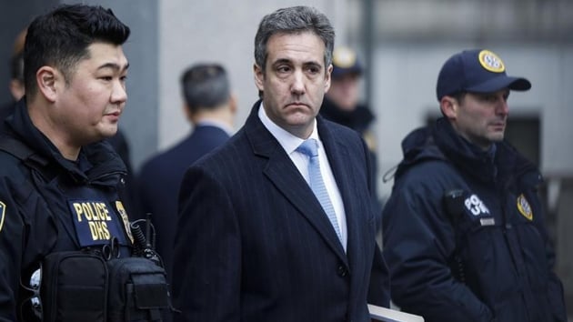 Trump'n eski avukat Cohen'in cezaevine girii 2 ay ertelendi