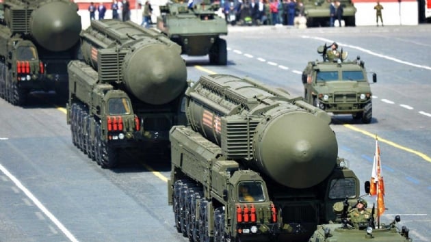 Rusya: NATO ile sava halinde nkleer silahlara bavurabiliriz