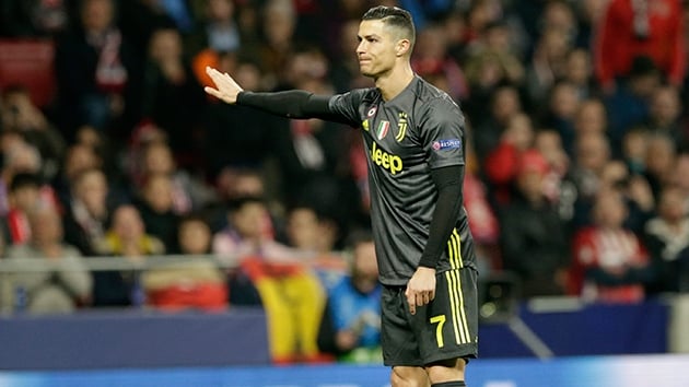 Ronaldo'dan Atletico Madrid'e olay szler