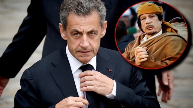Kaddafi'nin istihbarat efi: Sarkozy, Kaddafi'den 8 milyon dolar ald